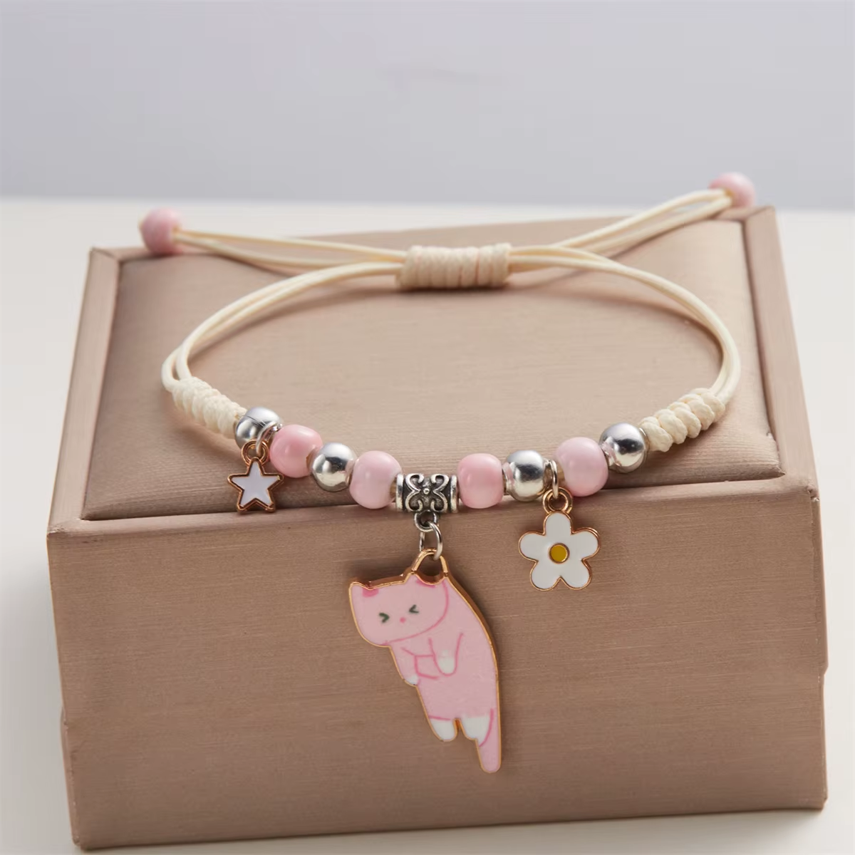 Armband - Roze Dageraad