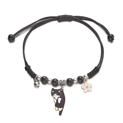 Armband - Zwart Fluweel